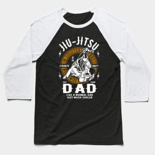 Brazilian Jiu Jitsu Dad Baseball T-Shirt